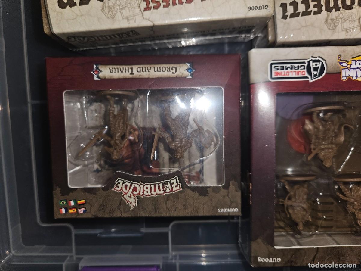 Juegos antiguos: ZOMBICIDE BLACK PLAGUE (VARIAS CAJAS) - Foto 2