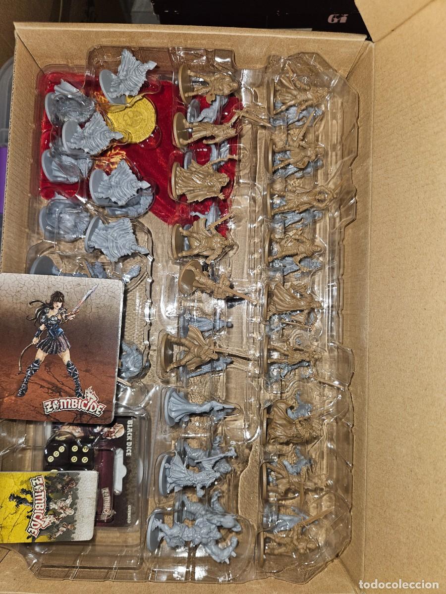 Juegos antiguos: ZOMBICIDE BLACK PLAGUE (VARIAS CAJAS) - Foto 4