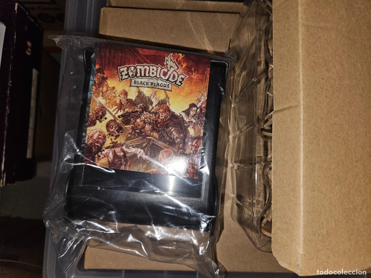 Juegos antiguos: ZOMBICIDE BLACK PLAGUE (VARIAS CAJAS) - Foto 5