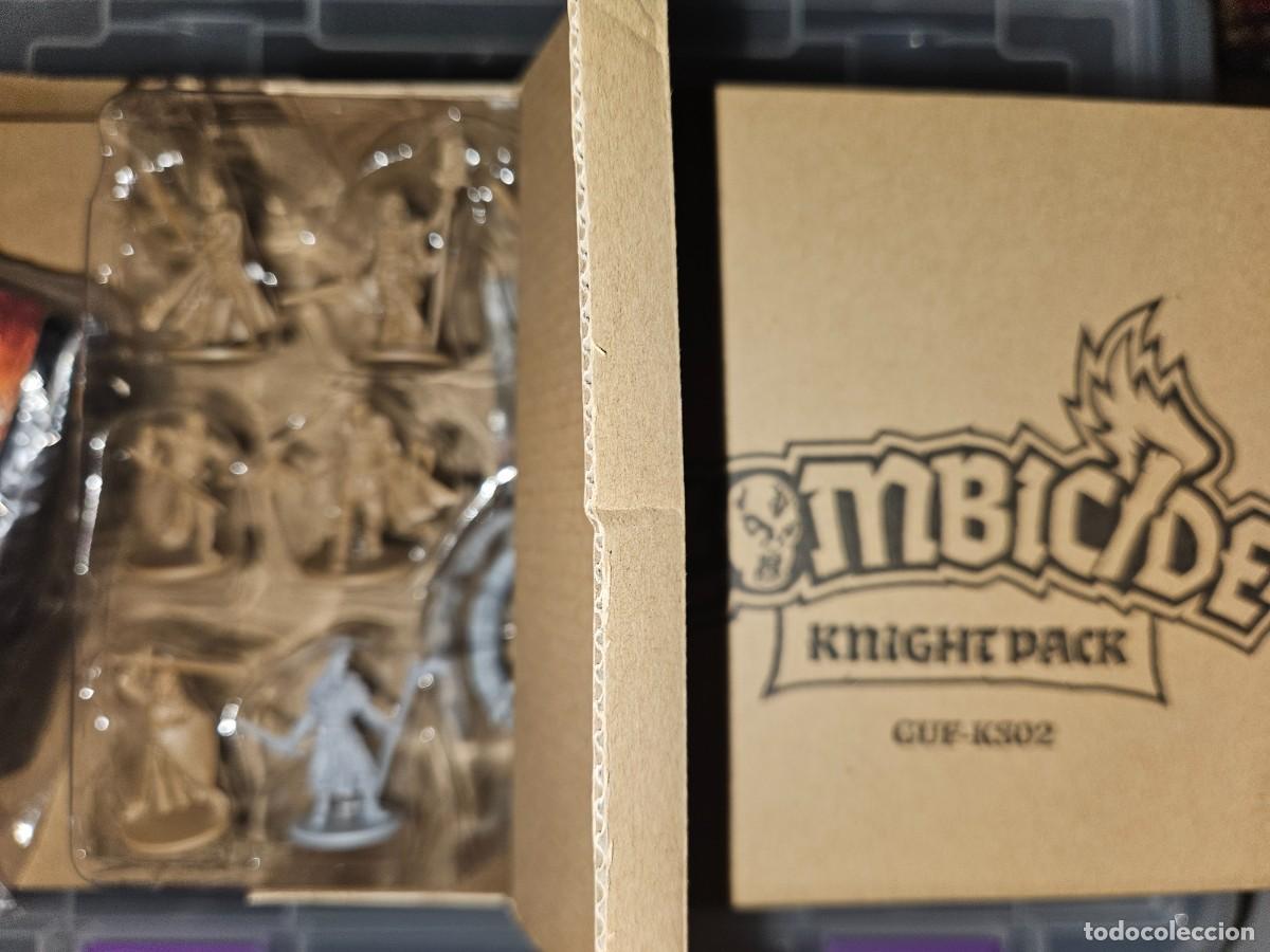 Juegos antiguos: ZOMBICIDE BLACK PLAGUE (VARIAS CAJAS) - Foto 6