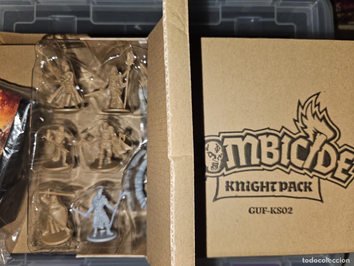 Juegos antiguos: ZOMBICIDE BLACK PLAGUE (VARIAS CAJAS) - Foto 7