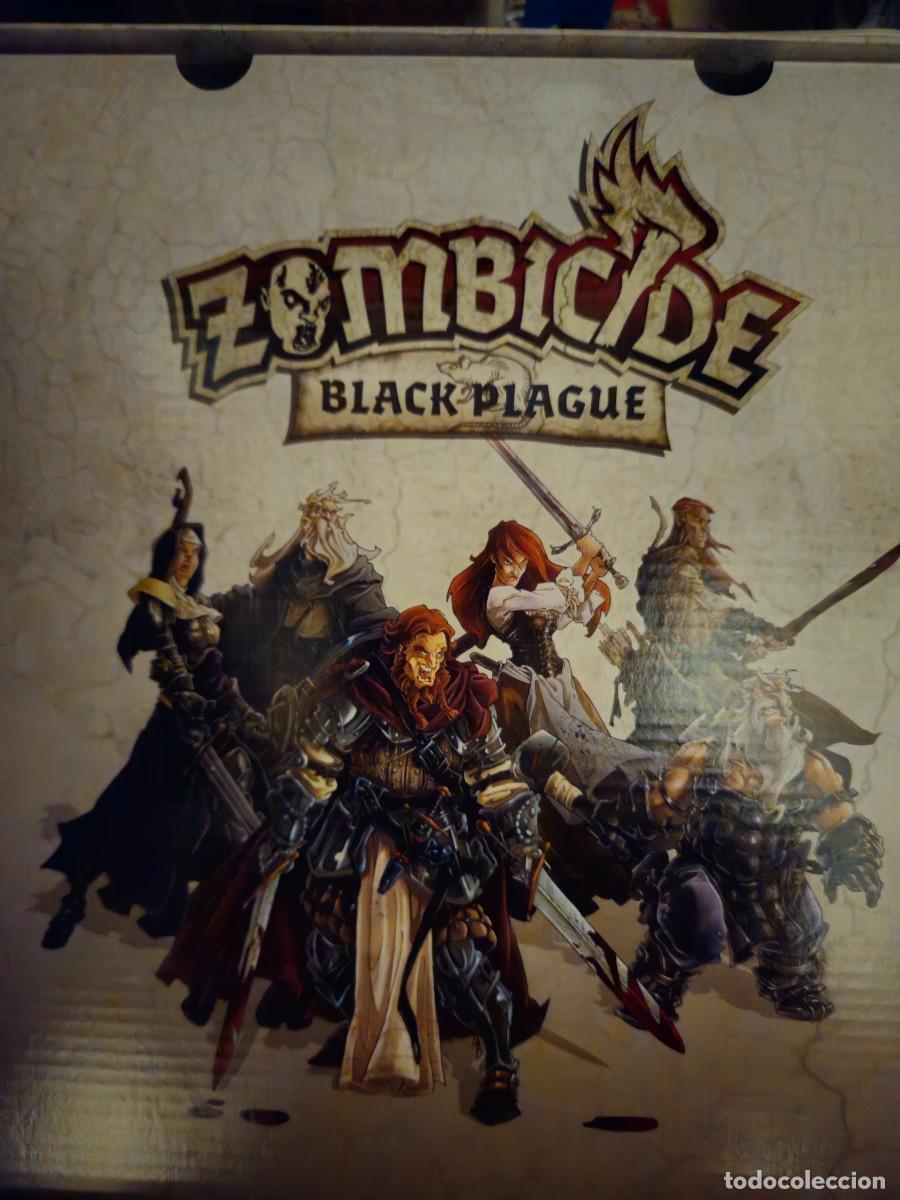 Juegos antiguos: ZOMBICIDE BLACK PLAGUE (VARIAS CAJAS) - Foto 9