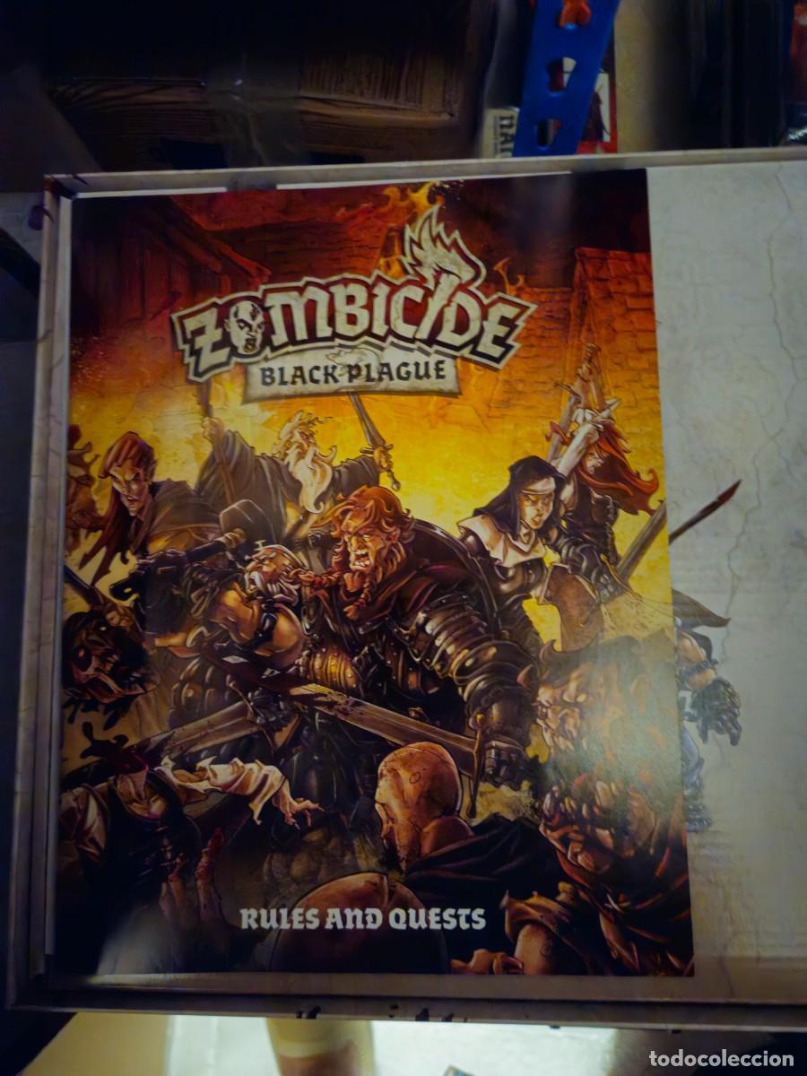 Juegos antiguos: ZOMBICIDE BLACK PLAGUE (VARIAS CAJAS) - Foto 10