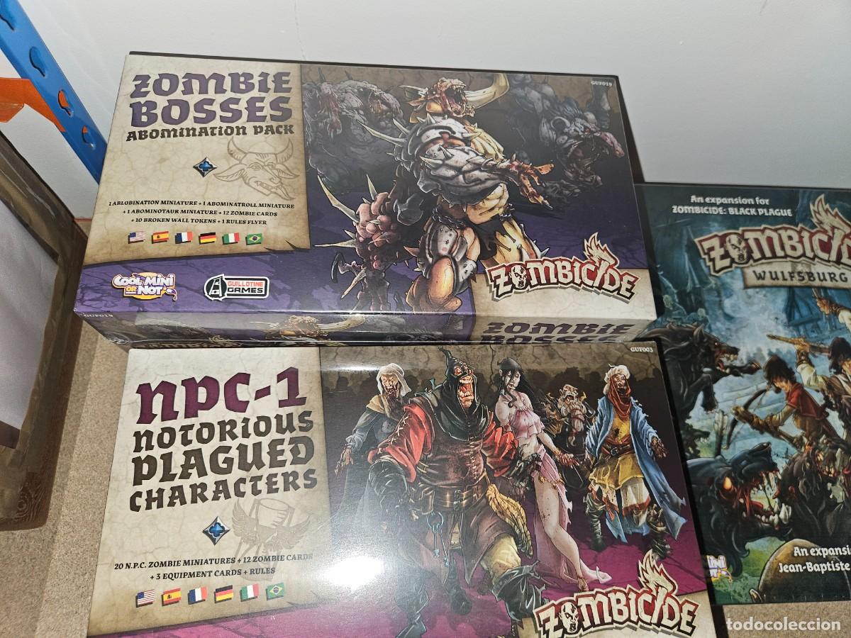 Juegos antiguos: ZOMBICIDE BLACK PLAGUE (VARIAS CAJAS) - Foto 11