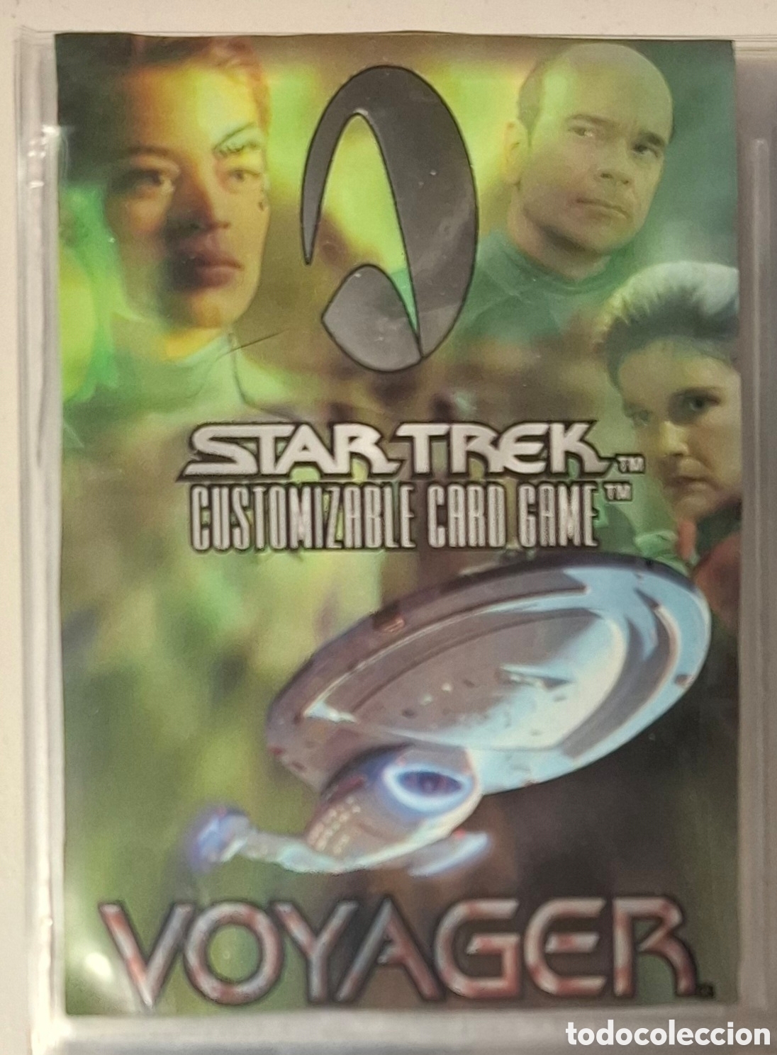 Juegos antiguos: Star Trek ccg 1E expansion Voyager completa