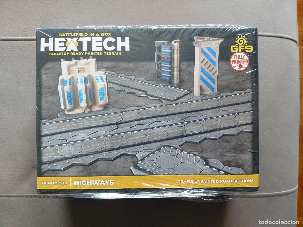 Juegos antiguos: BATTLETECH: HEXTECH HIGHWAYS - precintado
