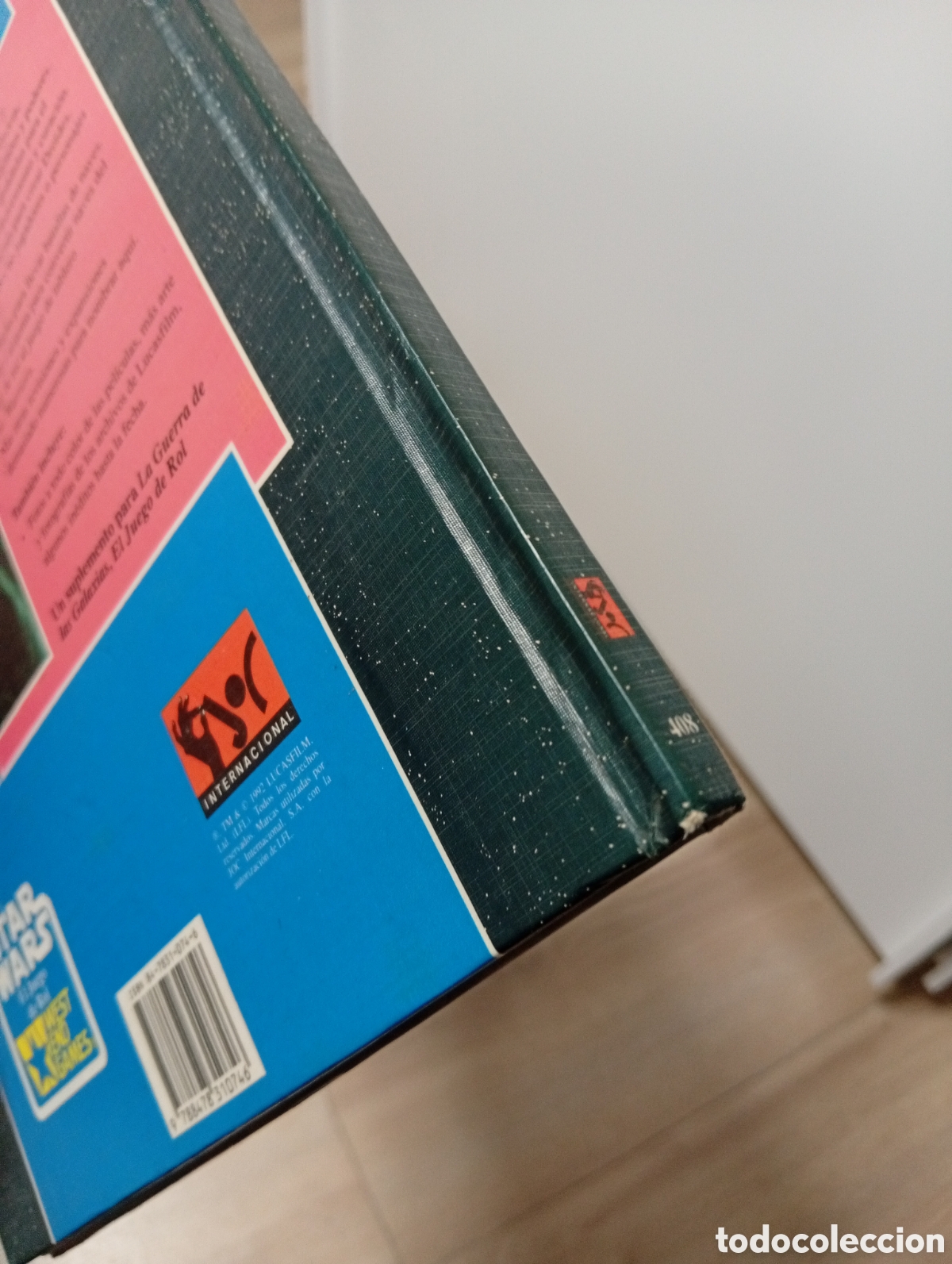 Juegos antiguos: Star wars libro juego de rol - Foto 3