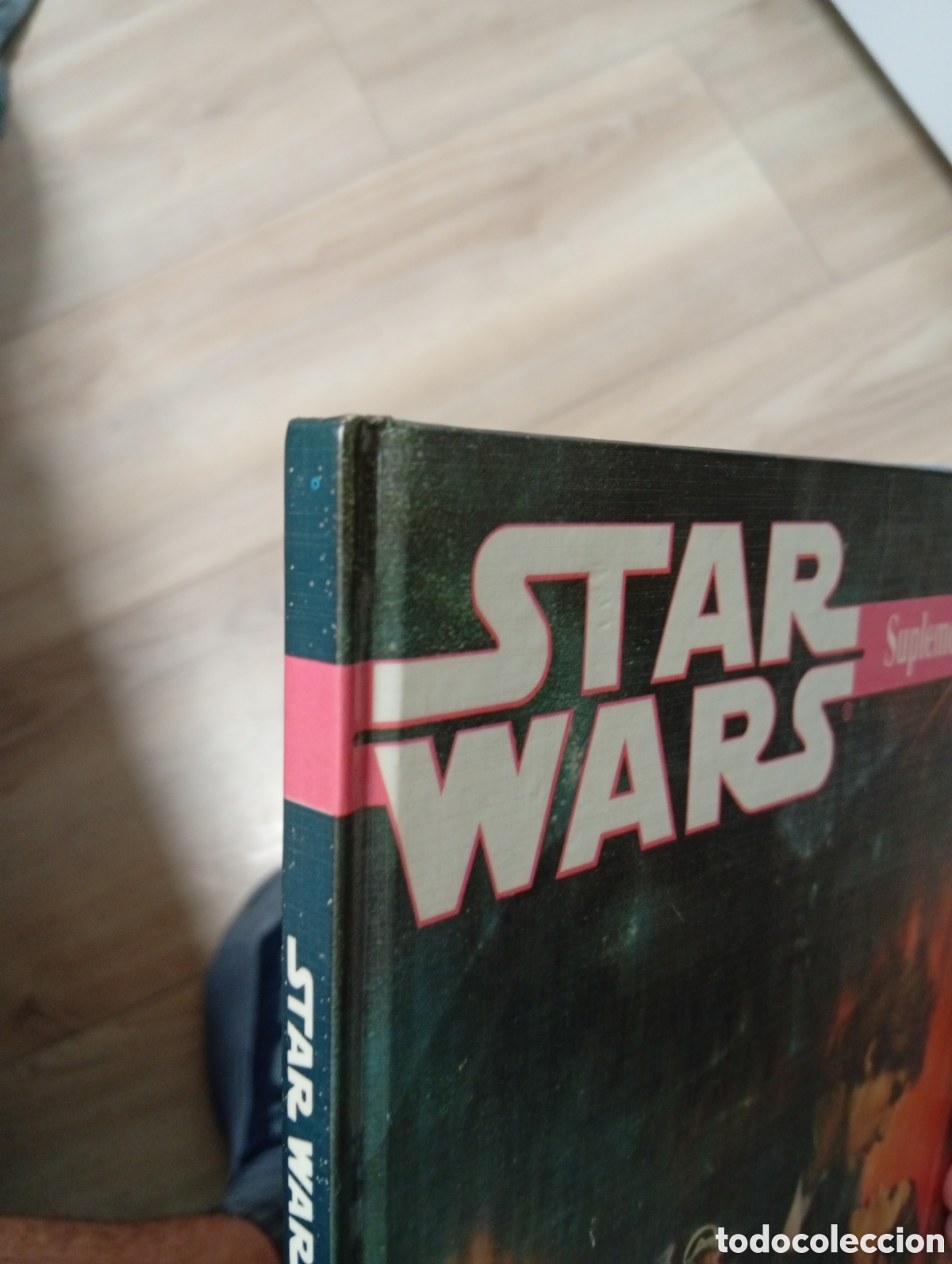 Juegos antiguos: Star wars libro juego de rol - Foto 4