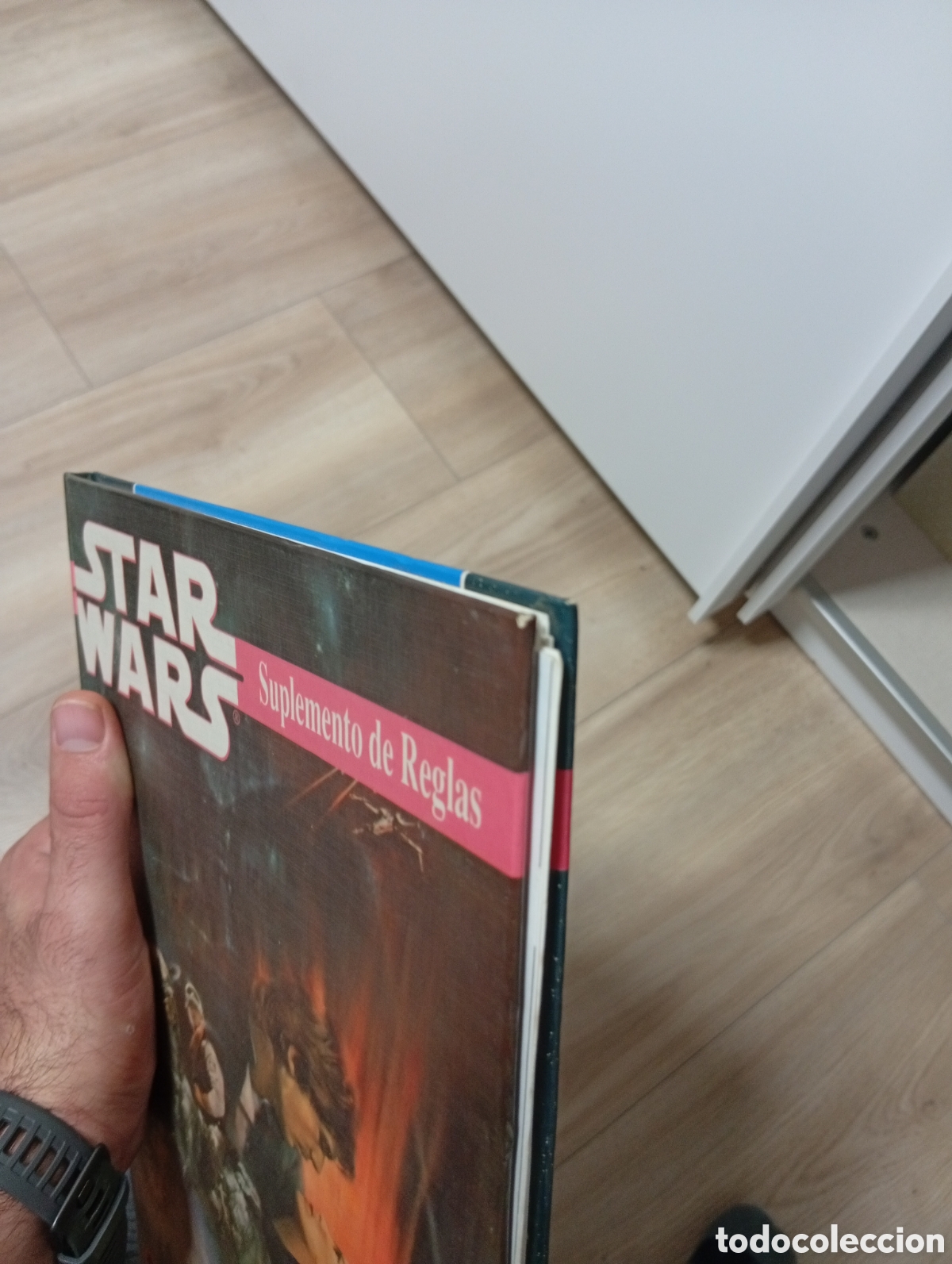 Juegos antiguos: Star wars libro juego de rol - Foto 5