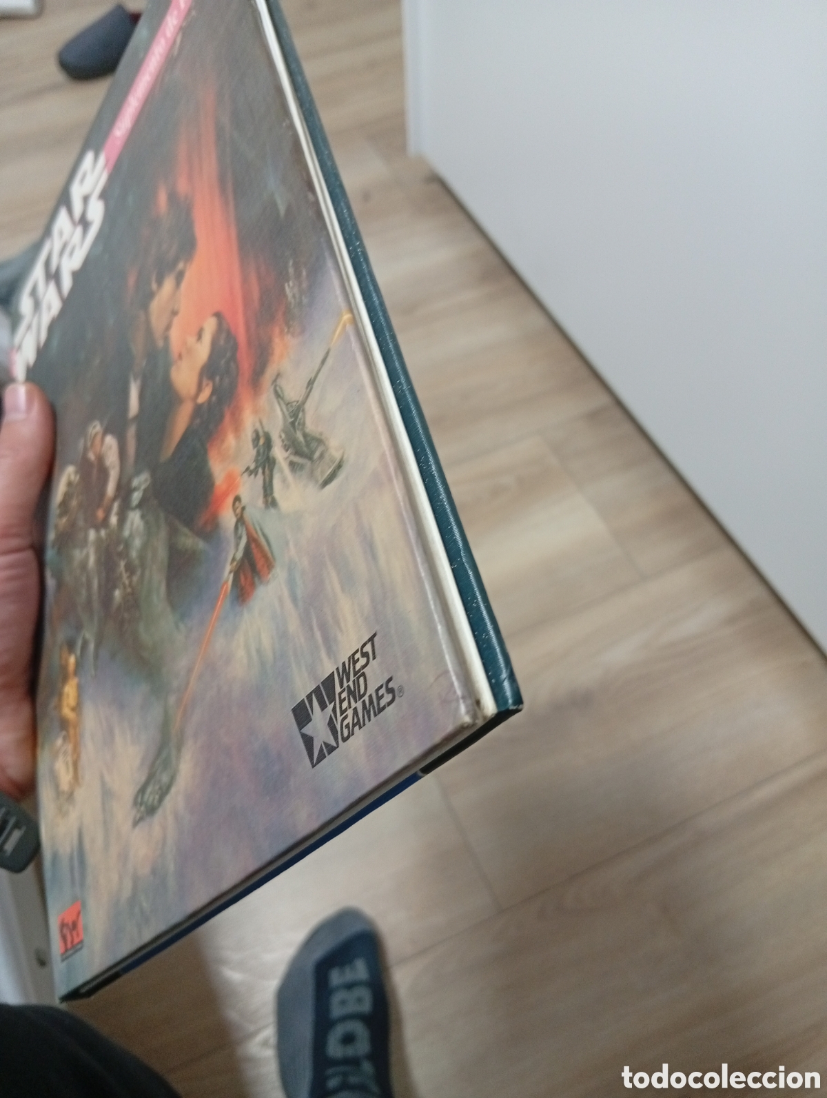 Juegos antiguos: Star wars libro juego de rol - Foto 6
