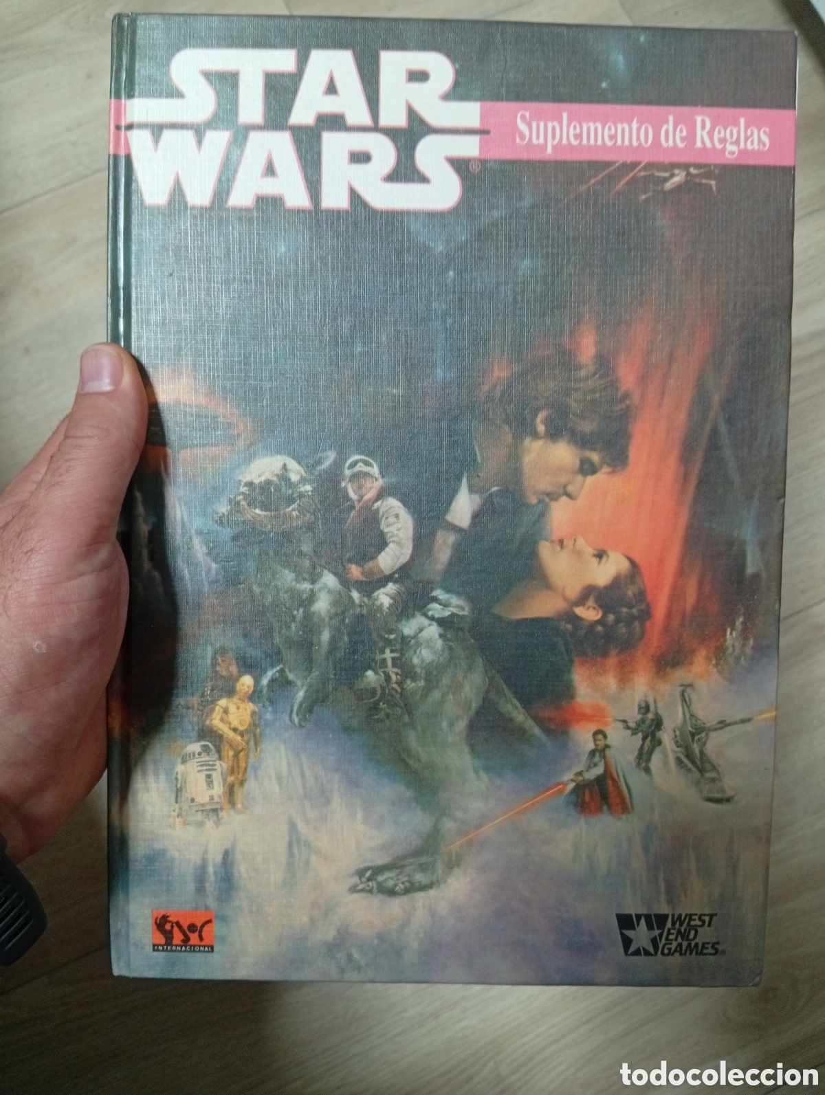 Juegos antiguos: Star wars libro juego de rol - Foto 1
