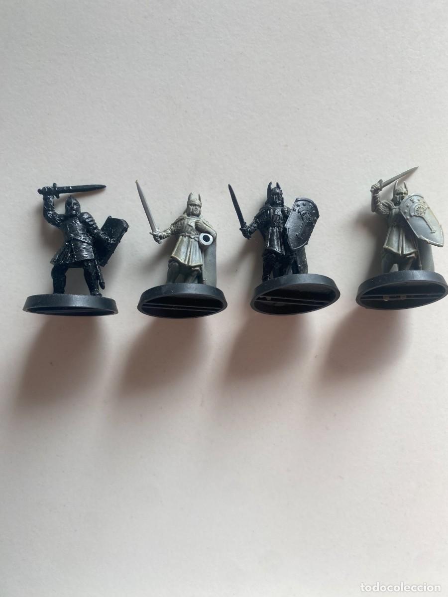 Juegos antiguos: 4 Hombres de N&uacute;menor (ESDLA)