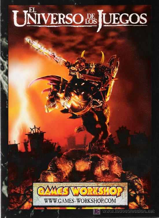 Juegos antiguos: WARHAMMER- CAT&Aacute;LOGO DE GAMES WORKSHOP - 2002 - Foto 1