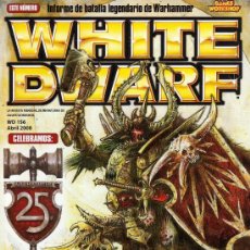 Juegos Antiguos: WHITE DWARF Nº 156 - ABRIL 2008 - REVISTA WARHAMMER. Lote 17444696