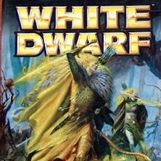 Juegos Antiguos: REVISTA WHITE DWARF Nº 124 AGOSTO 2005 GAMES WORKSHOP EL SEÑOR DE LOS ANILLOS WARHAMMER