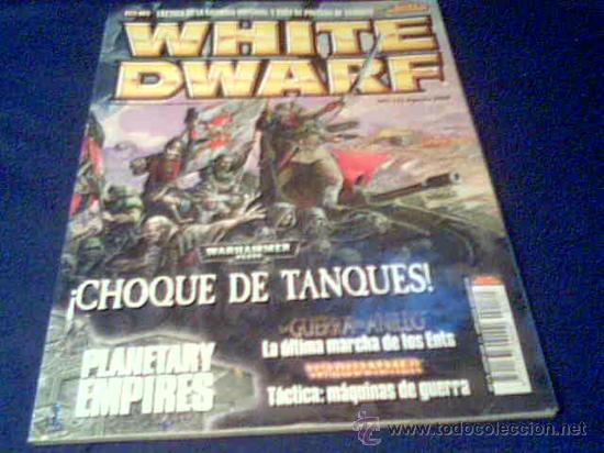 WHITE DWARF. Nº 172. AGOSTO 2009. REVISTA DE 120 PAGINAS. (Juguetes - Rol y Estrategia - Warhammer)