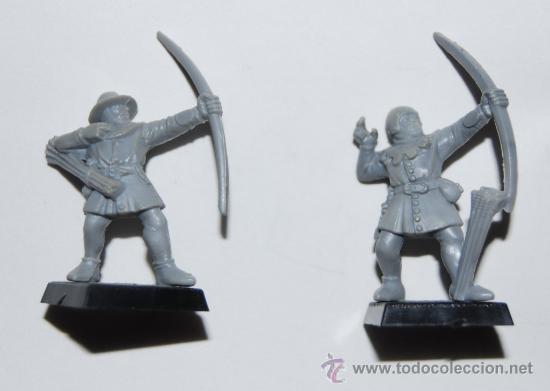 Juegos antiguos: WARHAMMER ARQUEROS BRETONIANOS - Foto 1