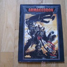 Juegos Antiguos: CODEX ARMAGEDDON WARHAMMER 40000 - GAMES WORKSHOP - GW 40K. Lote 26955054
