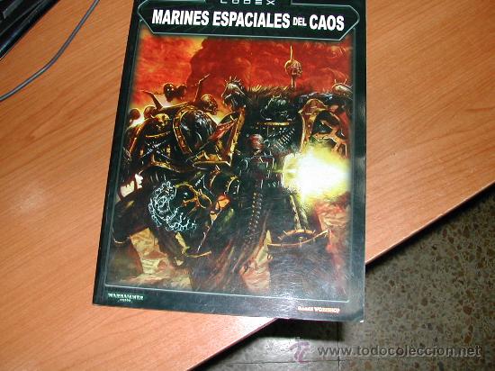 Juegos antiguos: C4782. CODEX MARINES ESPACIALES DEL CAOS. ED. 2002. - Foto 1