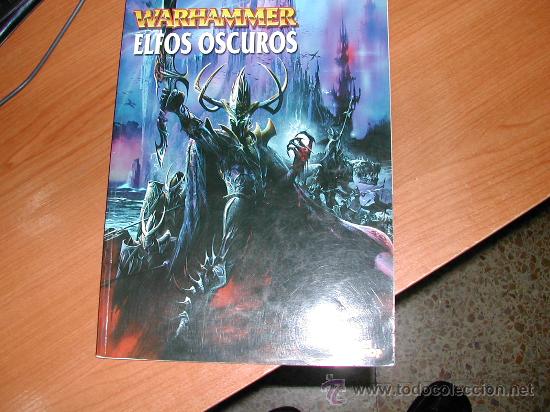 Juegos antiguos: C4784.  WARHAMMER. ELFOS OSCUROS. - Foto 1