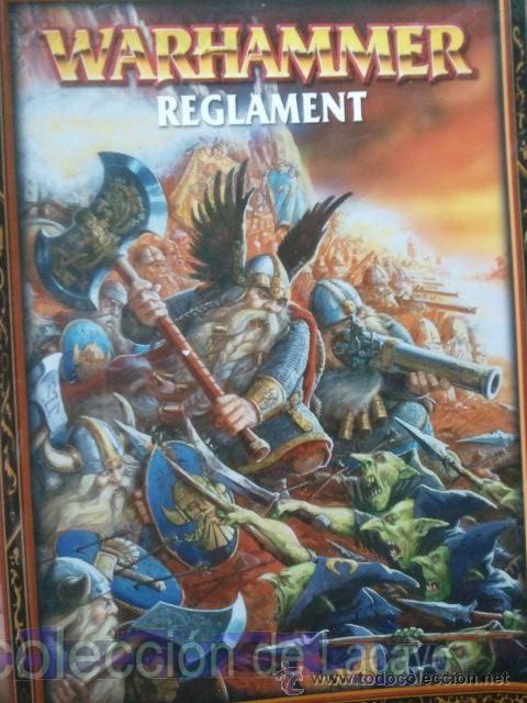 Juegos antiguos: MANUAL O REGLAMENTO WARHAMMER - Foto 1