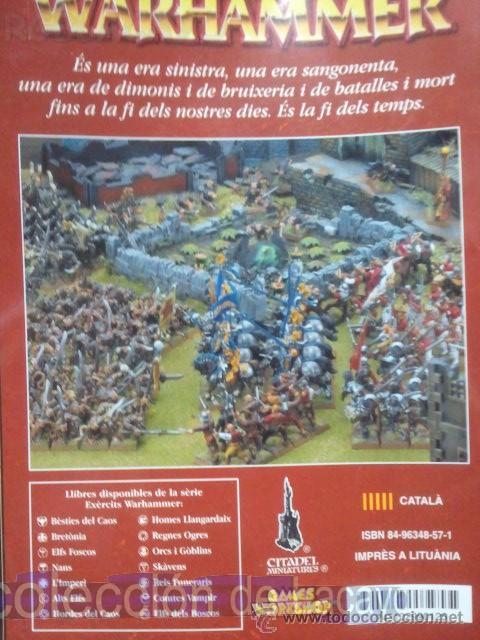 Juegos antiguos: MANUAL O REGLAMENTO WARHAMMER - Foto 2