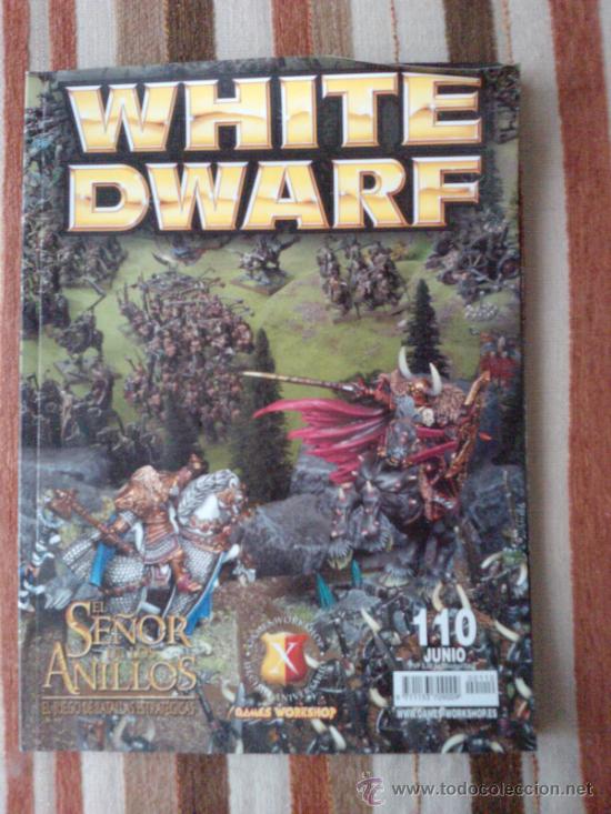 Juegos antiguos: -REVISTA -WHITE DWARF- N 110 - Foto 1