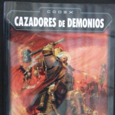 Juegos Antiguos: WARHAMMER 40 K. CODEX CAZADORES DE DEMONIOS.. Lote 32511708