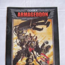 Juegos Antiguos: CODEX ARMAGEDDON - LIBRO GAMES WORKSHOP - WARHAMMER 40000 - . Lote 37242598