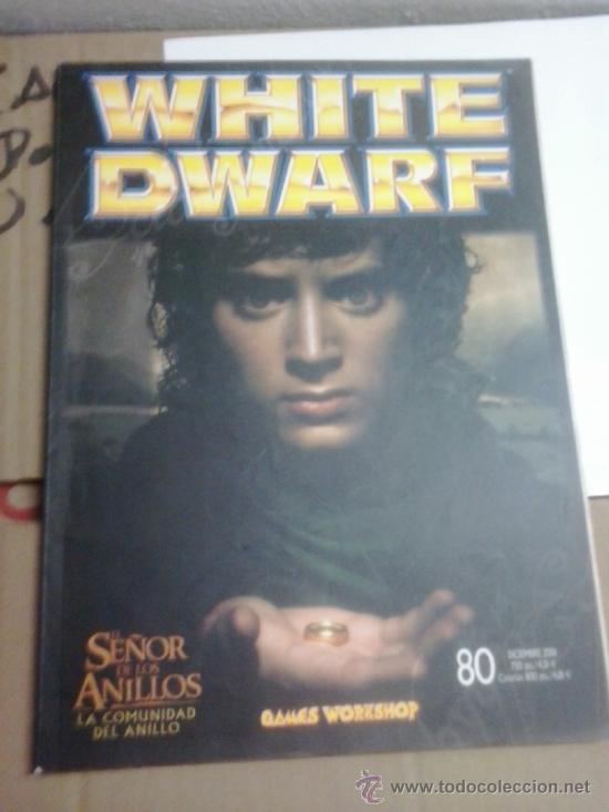 Juegos antiguos: -WHITE DWARF 80 - Foto 1