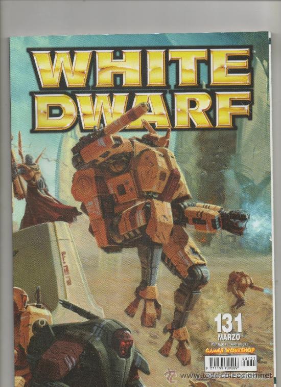 Juegos antiguos: WARHAMMER WHITE DWARF N&ordm;131.MARZO 2006 - Foto 1