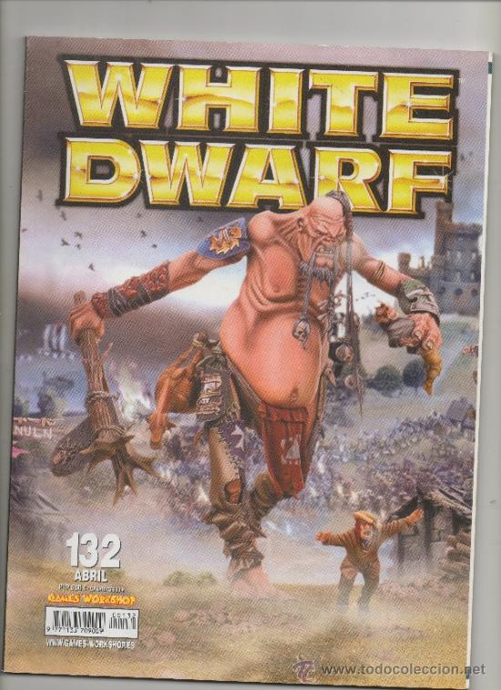 Juegos antiguos: WARHAMMER WHITE DWARF N&ordm;132.ABRIL2006 -A8 - Foto 1