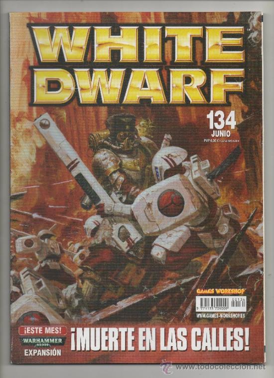 Juegos antiguos: WARHAMMER WHITE DWARF N&ordm;134.JUNIO 2006 -A8 - Foto 1