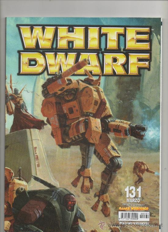 Juegos antiguos: WARHAMMER WHITE DWARF N&ordm;131.MARZO 2006 - A8 - Foto 1