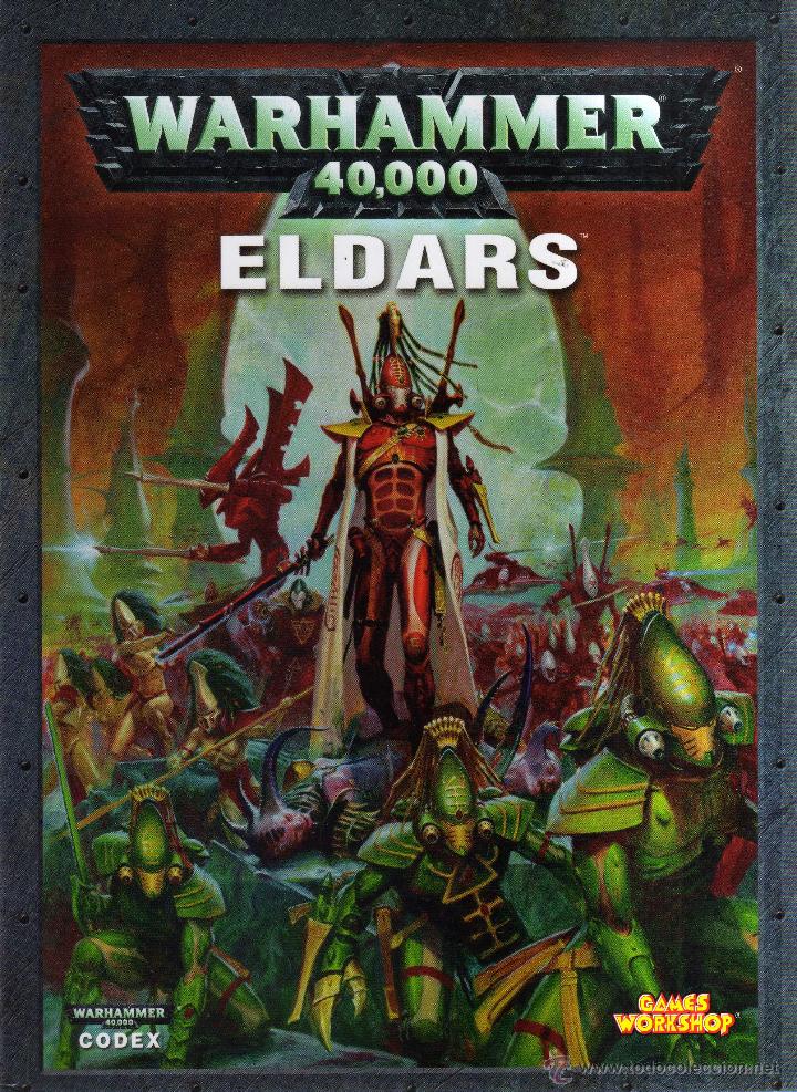 Juegos antiguos: Warhammer 40000 Eldars - Games Workshop - CJ93 - Foto 1