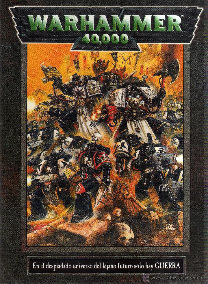 Juegos antiguos: Warhammer 40000 - Games Workshop - CJ74 - Foto 1