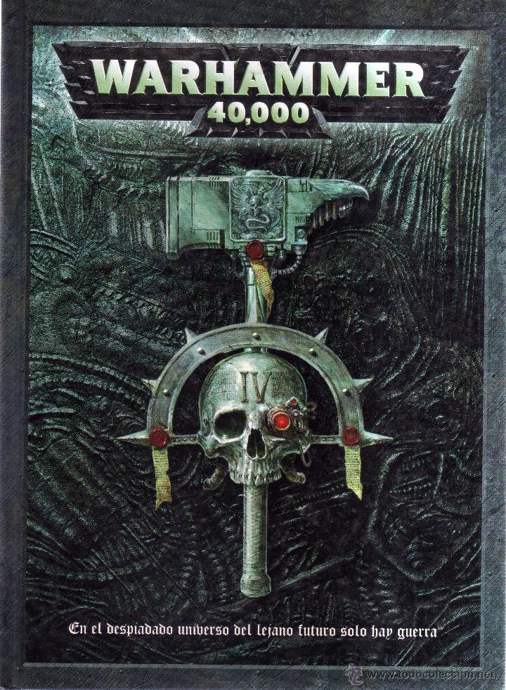 Juegos antiguos: Warhammer 40000 - Games Workshop - CJ47 - Foto 1