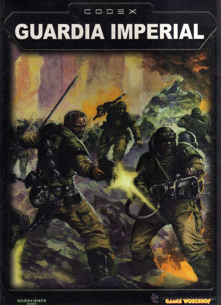 Juegos antiguos: Warhammer 40000 - Codex: Guardia Imperial - Games Workshop - CJ74 - Foto 1