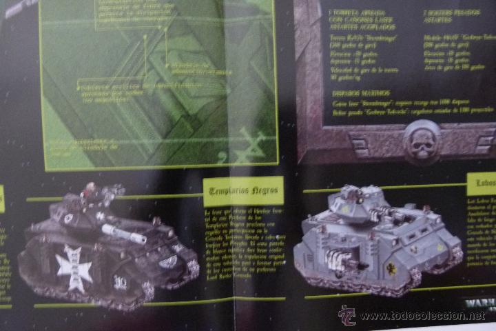 Juegos antiguos: POSTER DE WARHAMMER 40000 PREDATOR CARTEL - Foto 5