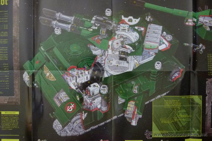 Juegos antiguos: POSTER DE WARHAMMER 40000 PREDATOR CARTEL - Foto 6