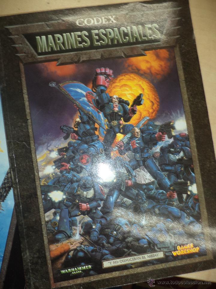 Juegos antiguos: Marines espaciales - Codex -Warhammer - Foto 1