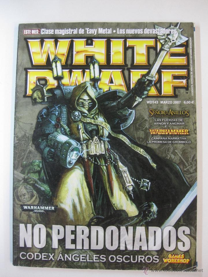 Juegos antiguos: WHITE DWARF N&ordm; 143. MARZO 2007. EN ESPA&Ntilde;OL. - Foto 1