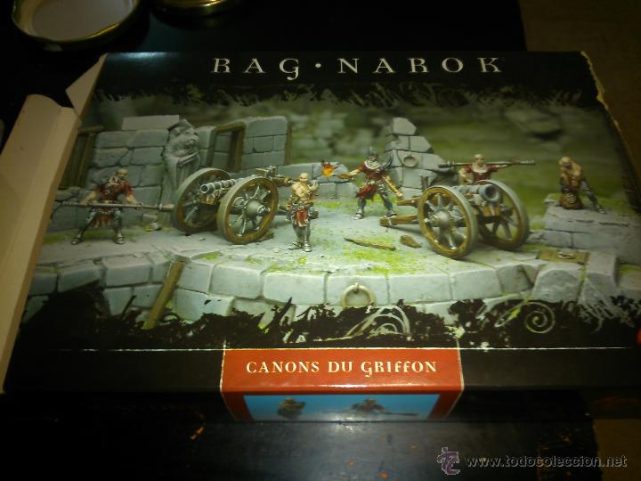 Juegos antiguos: ragnarok les canons du griffon ,confrontation - Foto 1