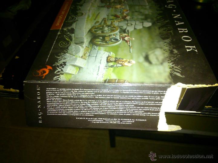 Juegos antiguos: ragnarok les canons du griffon ,confrontation - Foto 3