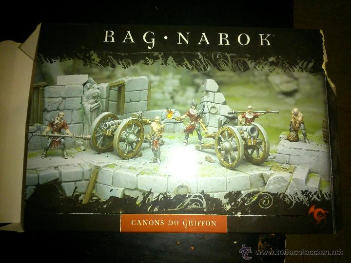 Juegos antiguos: ragnarok les canons du griffon ,confrontation - Foto 4