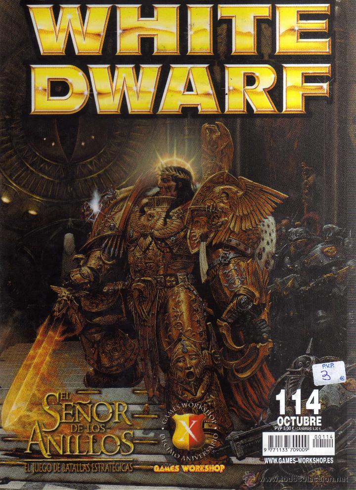 Juegos antiguos: White Dwarf N&ordm; 114 Octubre - Games Workshop - CJ155 - Foto 1