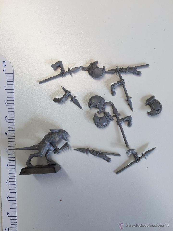 Juegos antiguos: FIGURA GAMES WORKSHOP 1.995 Y COMPLEMENTOS - Foto 1