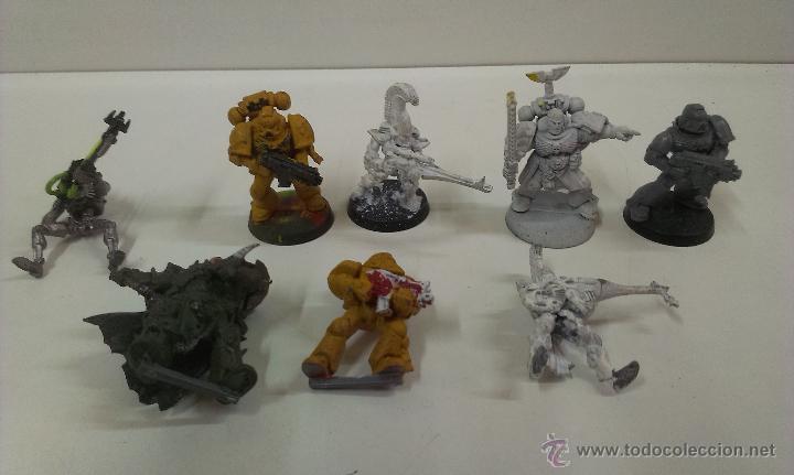 Juegos antiguos: LOTE VARIADO DE WARHAMMER 40.000 - Foto 1