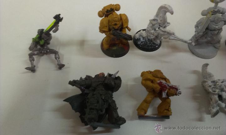 Juegos antiguos: LOTE VARIADO DE WARHAMMER 40.000 - Foto 2