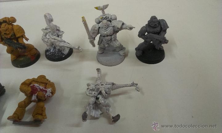 Juegos antiguos: LOTE VARIADO DE WARHAMMER 40.000 - Foto 3